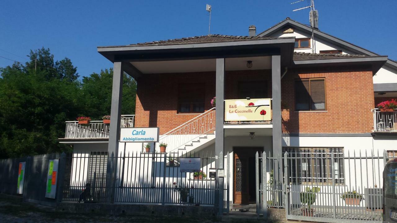 B&B Le Coccinelle Torre Bormida Exterior foto